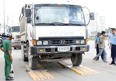 Thủ tướng phê duyệt xây dựng 50 trạm kiểm tra tải trọng xe cố định